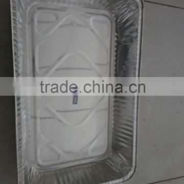 Big Size Aluminium Foil Oven Baking Container Trays for Christmas Turkey