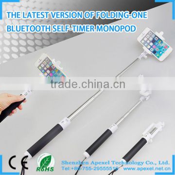 Dispho Selfie Handheld Foldable all-in-one Monopod Portable Wireless Self-Timer Monopod for cellphone CL-96