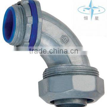 Liquid Tight Connector 90 Degree Angle Type (Zinc die casting)