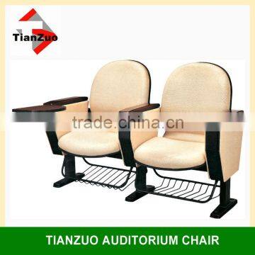 Chinese Auditorium Chair/Theater Seating/Popular Fabric/Music Hall Chair(T-C09)