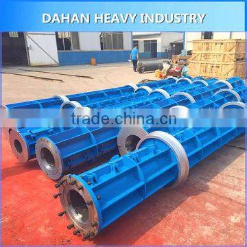 Lowest Price!!! hydraulic concrete pole making machine