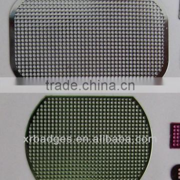 Shenzhen factory ISO9001 High quality perforated metal mesh,Earpiece Grille