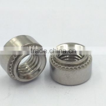 Dongguan Manufacturer Good price stainless steel self-clinching nut for sheet metal