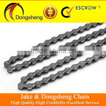 Yellow Color 114L 408 Adjustable Speed bicycle chain supplier