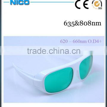 Factory laser safety glasses for 635nm 808nm 980nm