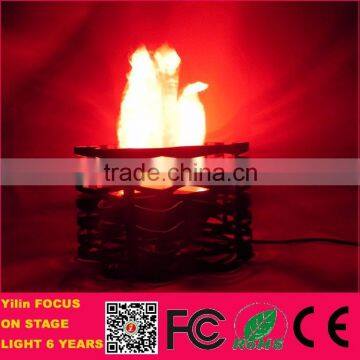 Foshan Yilin New Style Flicker Fake Fire Silk Flame Lamp