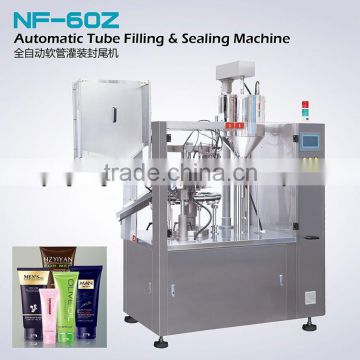 Multifunctional Manual Plastic Tube Filling Machine,Automatic Tube Filling & Sealing Machine