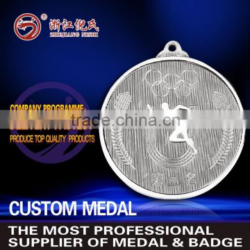 Hot sale gold and silver custom medal with competive price