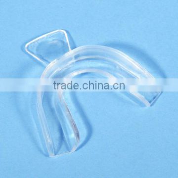 Best quality CE teeth whitening mouth tray, silicone mouthpiece, impression trays, custom fitted teeth bleaching trays