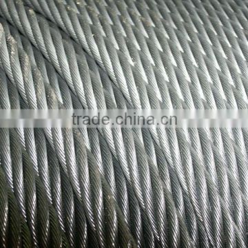 6*19s+fc Steel Wire Rope (Factory)