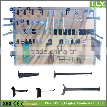 SSW-CP-100 Various Metal Slatwall Hooks for Clothes / Slatwall Hanger for Clothing Manufacturer China