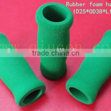 110mm Long Foam Grip For 25mm Pipe / 25mm Foam Rubber Tube / Colored Sponge Silicone Grip