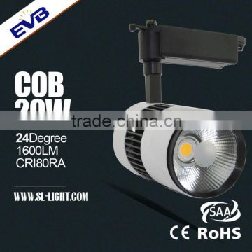 20W dimmable led track lighting