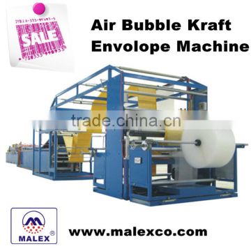 high speed kraft bubble envelope mailer machine bag making machine