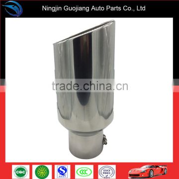 Stainless steel Mirror Polished Truck Stacks Chinese Wholesale