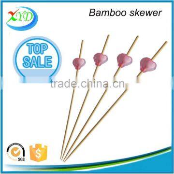 Low price bamboo fruit cocktail sticks for the party