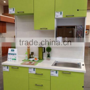 modular modern design wooden kitchen cabinet with factory price
