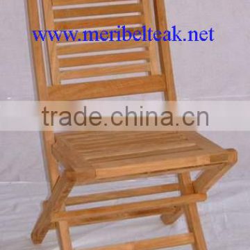 Teak Furniture-Little Hampton Folding Chair-Indonesia Furniture