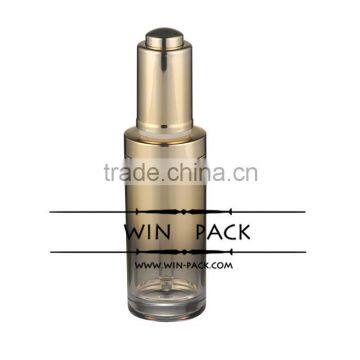 WY2164 PET dropper bottle,graduated UV coating dropper bottle, luxious cosmetic dropper