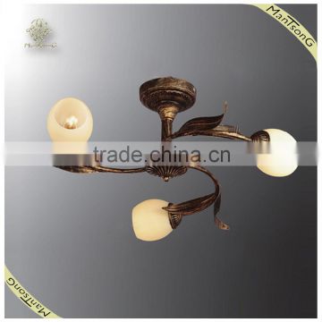 Wholesale Best Selling E14 Round Ceiling Lamp 3 Lights, Classic Ceiling Lamp