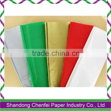 Solid color paper tissue wrapping tissue paper colored paper tissue wrap paper