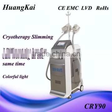 fat freeze vacuum lipo cryo machine