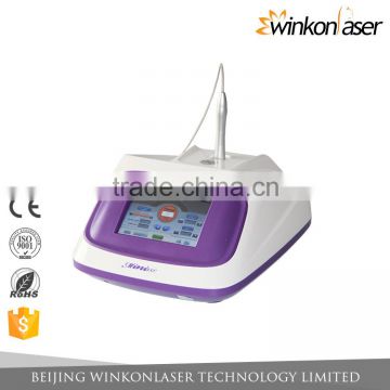 Professional 2016 newest diode laser spider veins pigmentation removal machine with beautiful packing box