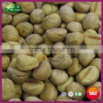 2015 New Organic Frozen Roasted Peeled Bulk IQF Chestnut Food