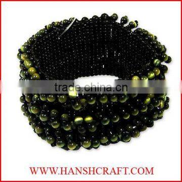 Glass Beaded Bracelet