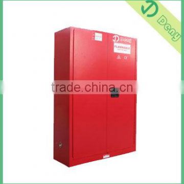 Biohazard safety cabinet for flammable storage