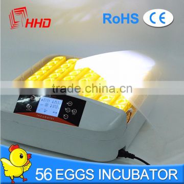 YZ-56S HHD full automatic CE marked automatic egg incubator for sale