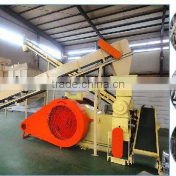 biomass crop straw or wood and biomass briquetting machine with good quality and competitive price