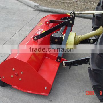 4WD tractor flail mower with CE