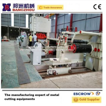 stainless steel automatic slitter line