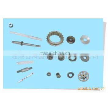 hydraulic parts gear and shaft
