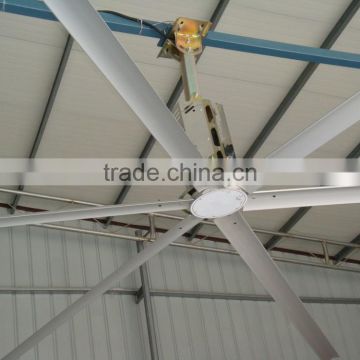 24ft Large Industrial Revolution HVLS Fan for athletic facilities