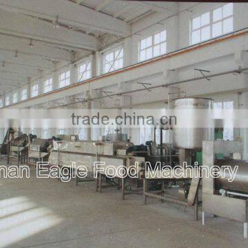 fresh potato chips processing line