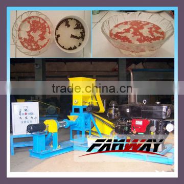 Hot sale in North America catfish feed extruder
