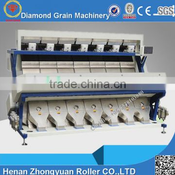 CCD camera Rice Milling Machine Color Sorter for rice,wheat,brown rice,Thailand rice,small yellow rice