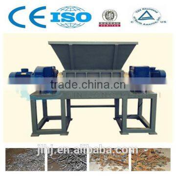 Double shaft shredder machine/plastic shredding machine for sale