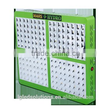2016 Best MarsHydro Reflector 600w LED Grow Panel LED Full Spectrum High power Switchable