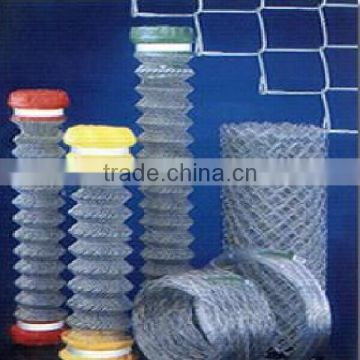 high quality hot dipped galvanized diamond fencing (factory)