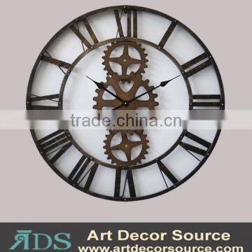 French style wall clock