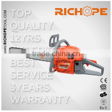 powered by 2.0kw engine 5010 chain saw