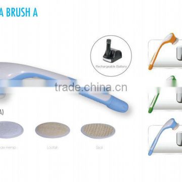 Spin Body Scrub Brush,Skin Care Brush