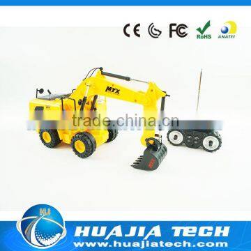 8CH rc excavator models excavator rc