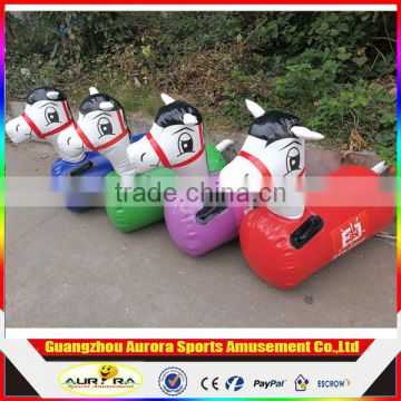 Factory price Inflatable pony giant horse racing cheap on sales