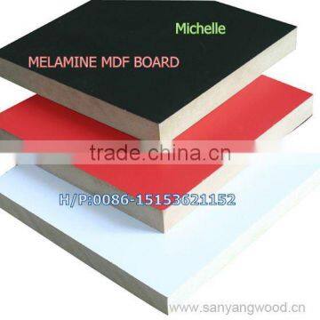 melamine mdf board