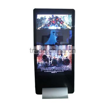 65 inch 1080p full hd digital signage totem advertising screen