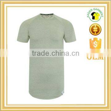 Custom Dry Fit Gym T Shirts Cotton Spandex Muscle T shirts